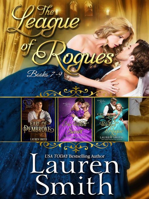 Cover image for The League of Rogues, Books 7-9